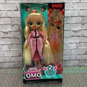 L.O.L. Surprise OMG Swag 2023 Fashion Doll with Multiple Surprises 2 Looks NEW
